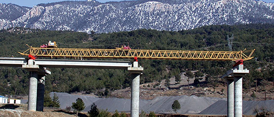 Yurt Dışı İnşaatlarda İşbirliği